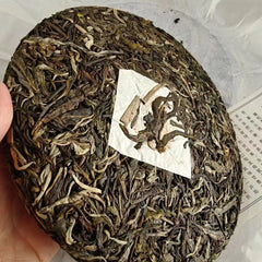 357g Yunnan Raw Pu-erh Cake Tea Mansong Puer Raw Tea Cake Premium Puerh Tea