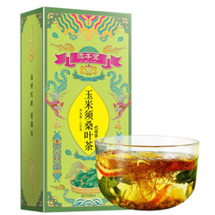 Herbal health conditioning tea, Corn beard mulberry leaf tea