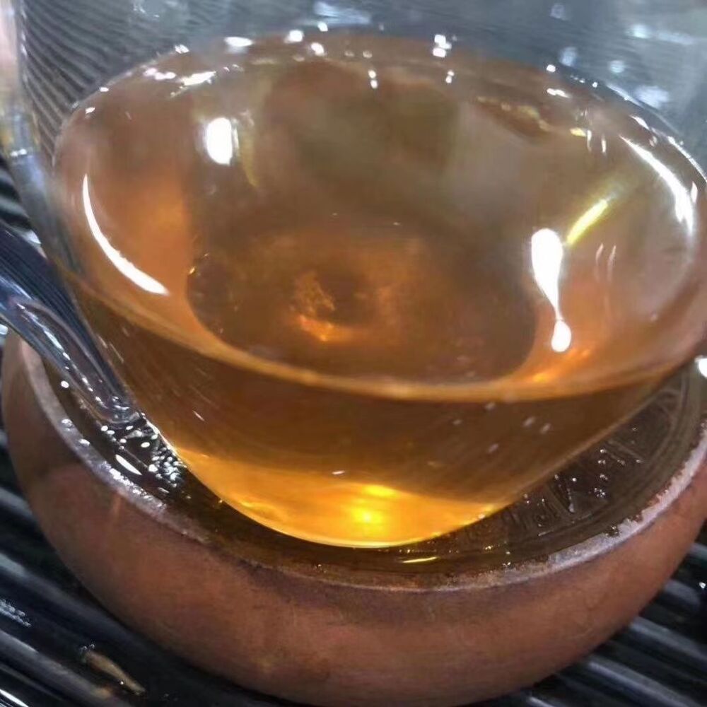 357g Yunnan Puerh Raw Tea Yiwu Old Tree Raw Pu-erh Tea Cake Qizi Pu'er Tea