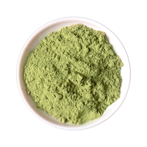HelloYoung Organic Wild Green MuHuang Tea Powder Mu Huang Herbal Mohuang Free Shipping