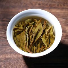 357g Menghai Pu'er Ripe Tea Hualiangzhuzi Puerh Cooked Tea Cake Old Pu-erh Tea