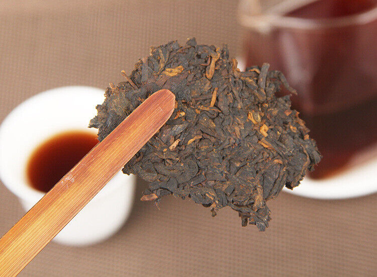 Menghai Peacock Hometown Pu'er Pu-erh Tea Ripe Puer Cake Shu 357g