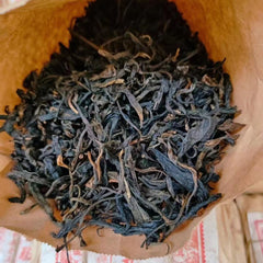 250g Yunnan Old Ripe Pu-erh Tea Laobanzhang Loose Leaf Aged Puer Cooked Tea