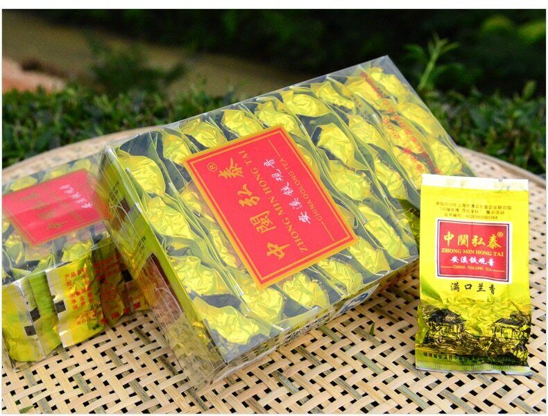 HelloYoung Mankou Lan Xiang Qingxiang Anxi Tie Guan Yin China Oolong Tea Tieguanyin 250g