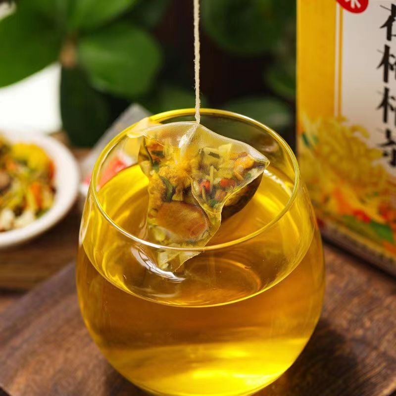 100g Chrysanthemum Gouqi Herbal Tea Chinese Natural Herbs Tea Health Care Teabag