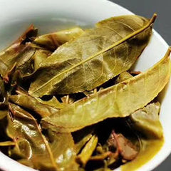 357g Yunnan Lceland Golden Leaves Raw Pu'er Tea Cake Pu-erh Tea  Puerh Raw Tea