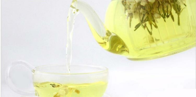Organic Jasmine Flower Tea Floral Dried Buds Herbal Natural Fragrance Tea