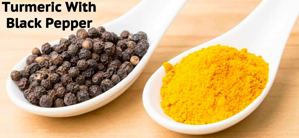 Turmeric With 95% Curcumin Joint and Muscle Pain Relief With Black Pepper