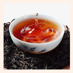 500g Wuyi Rougui Cinnamon Rock Tea Chinese Black Tea Bagged Organic Oolong Tea