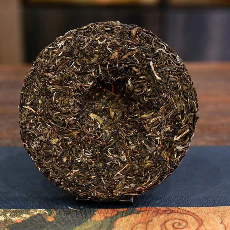 710g Yunnan Bingdao Puerh Tea Iceland Pu-erh Raw Tea Cake Organic Pu'er Shengcha