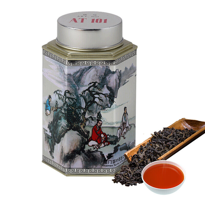 HelloYoung Sea Dyke AT101 TAN CHUNG CHI CHONG Fujian Oolong Tea 125g Tin Wuyi Rock Tea