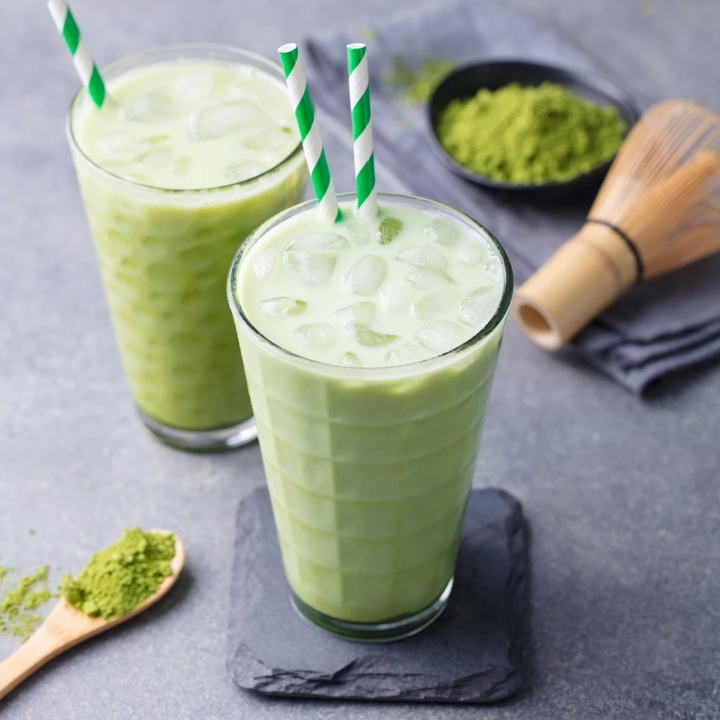 HelloYoung Matcha Green Tea Powder | Organic Pure Japanese Asian Spice Drink Cook Bake 80g