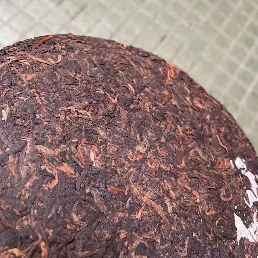 357g Yunnan Puerh Ripe Tea Cake Bingdao Cooked Pu-erh Cake Tea Pu'er Tea