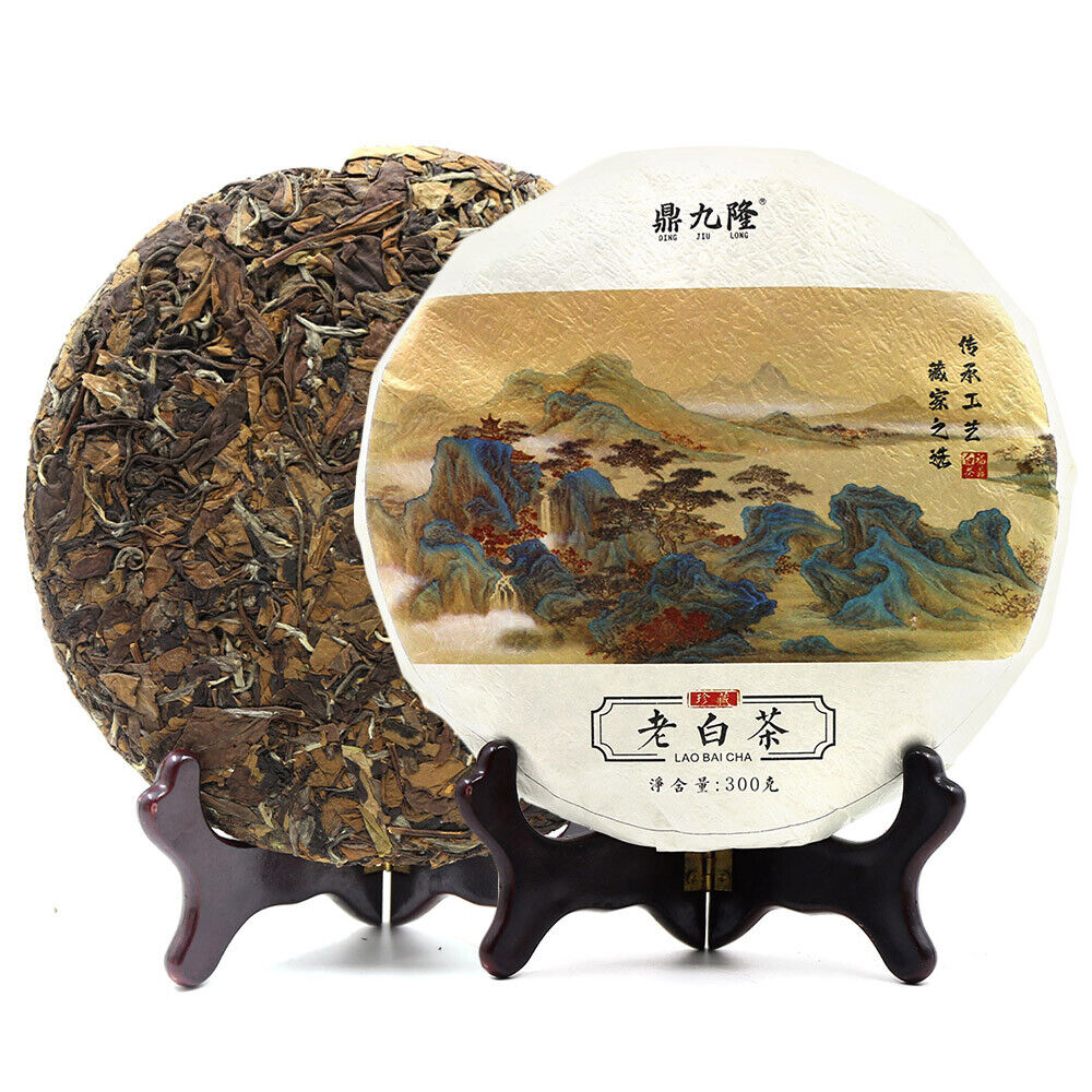 HelloYoung FuJian Old Bai Cha Chinese White Tea Collection 300g