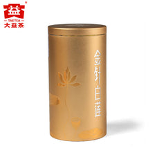 Royal Menghai Dayi Golden Needle White Lotus Puer Pu-erh Ripe Loose Tea 50g