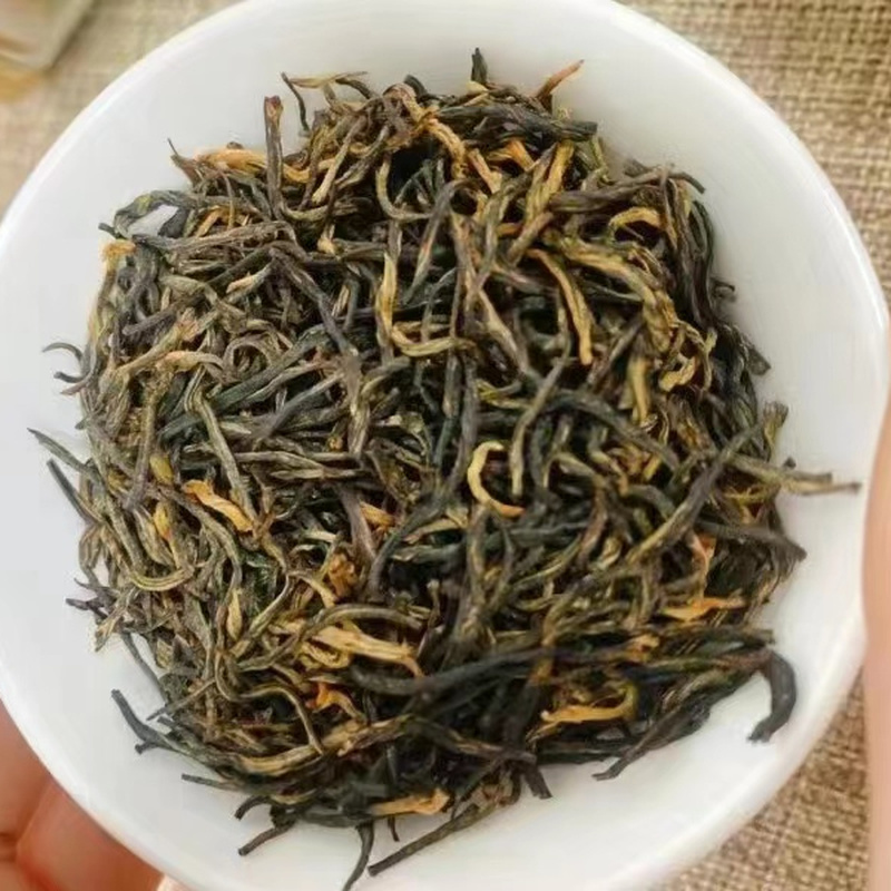 250g Wuyi Jinjunmei Black Tea Chinese Black Tea Stomach Care Loose Leaf Red Tea