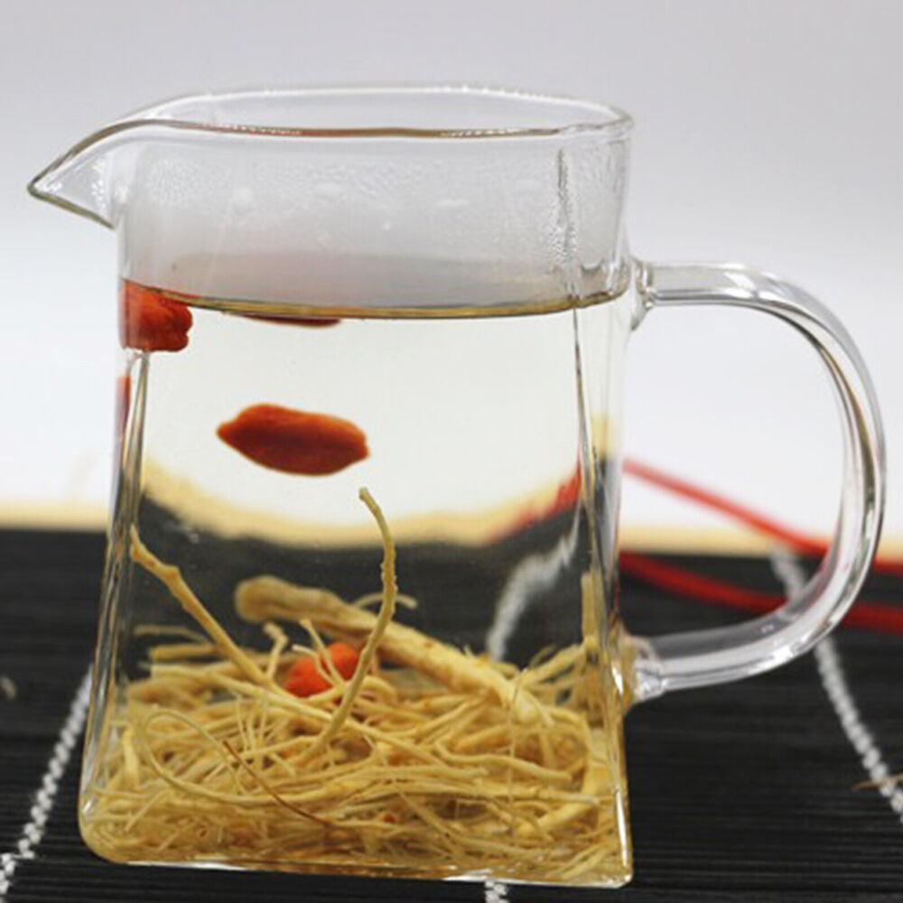 HelloYoung Ginseng Root 250g White Ginseng Root Natural Dried Ginseng Health Herbal Tea