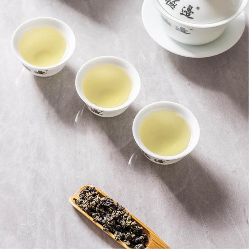300g High Mountain Oolong Tea Chinese Green Tea Loose Leaf Tea Vacuum Package