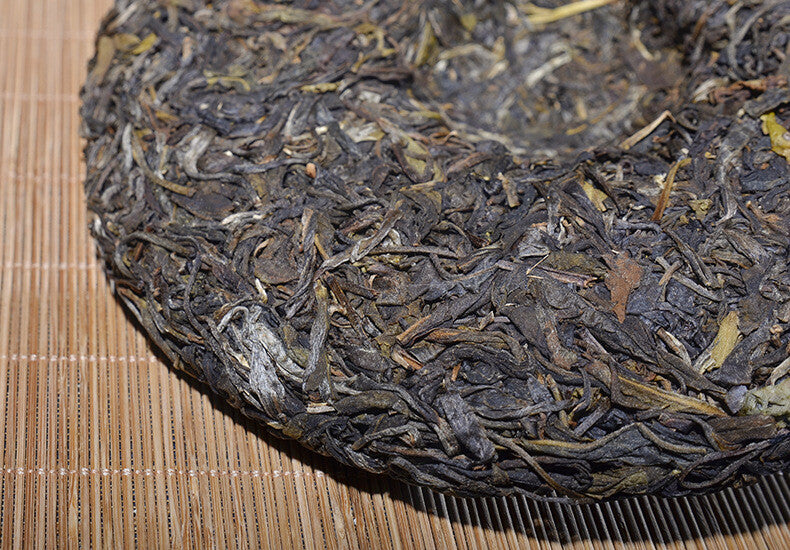 Menghai Ban Zhang King Puer Tea 357g Banzhang Pu'er Raw Pu-erh Cake Sheng