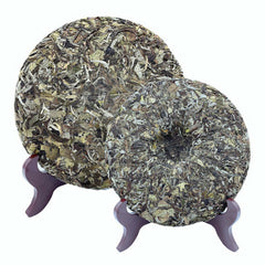 HelloYoung Wild Fuding Supreme Baimudan King White Peony Cake White Tea 10.58oz