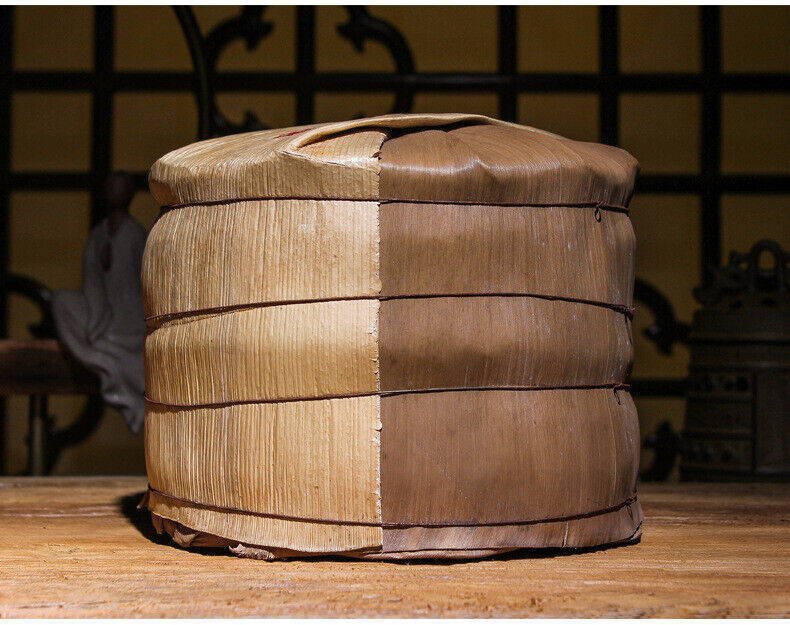 357g Yunnan Pu'er Tea Ripe Tea The More Ages Better Smells Pu'er Ripe Tea Cake