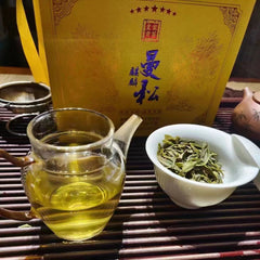 357g Yunnan Raw Puerh Tea Man Song Kylin Sheng Pu'er Tea Cake Pu-erh Tea
