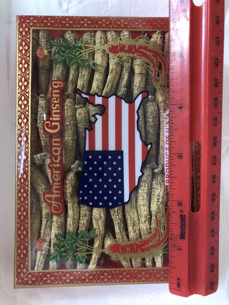 AMERICAN WISCONSIN GINSENG ROOT SHORT SMALL GUARANTEED 4 OZ/BOX
