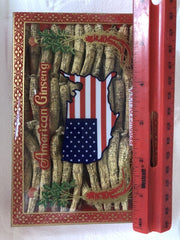 AMERICAN WISCONSIN GINSENG ROOT SHORT SMALL GUARANTEED 4 OZ/BOX