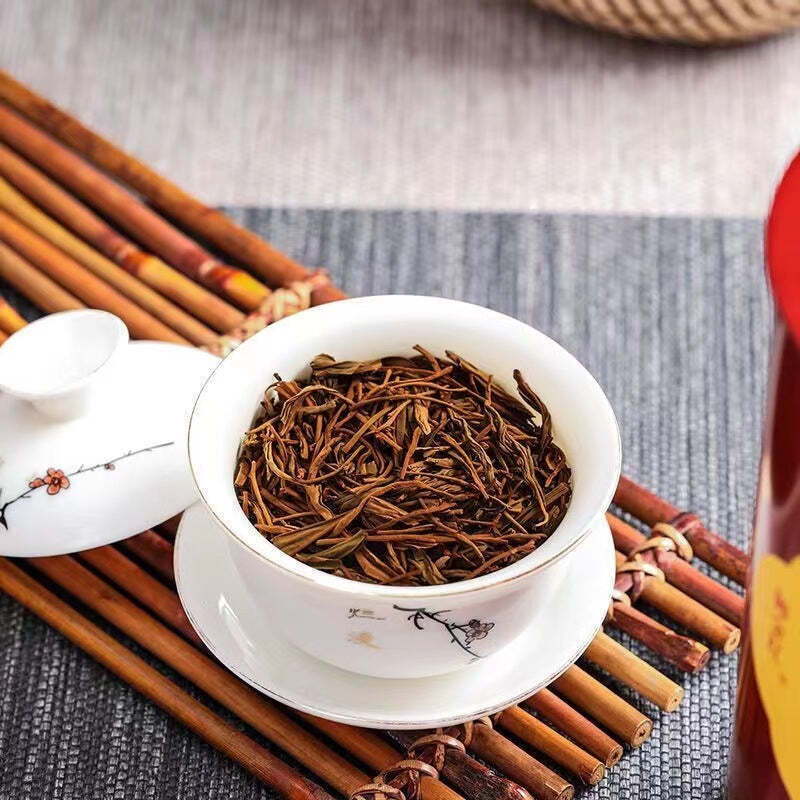 250g Chinese Lapsang Souchong Tea Wuy Rock Tea Chinese Black Tea Healthy Drink