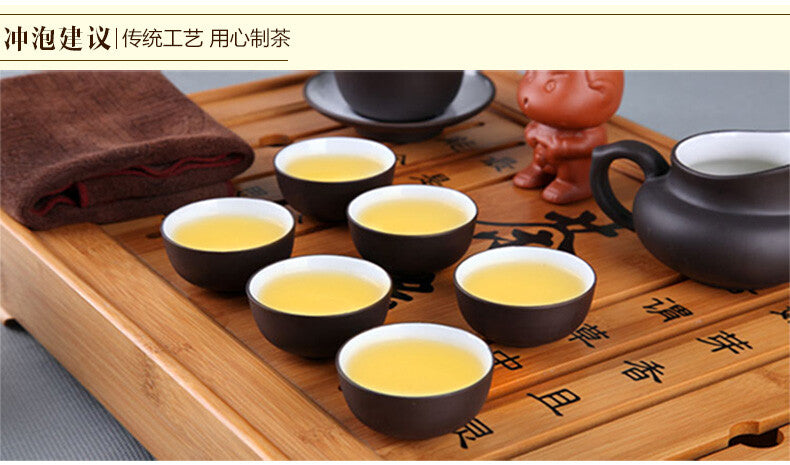 30g  Jun Shan China Yellow Tea Mini Gold Coin Cake Hunan Junshan Huang Tea