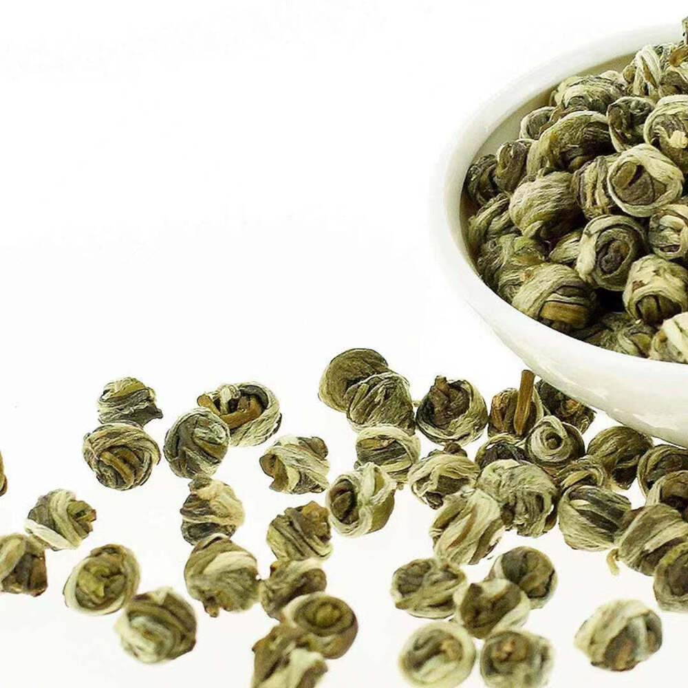 250g Super Grade Dragon Ball Green Tea Chinese Flower Tea Loose Leaf Green Tea