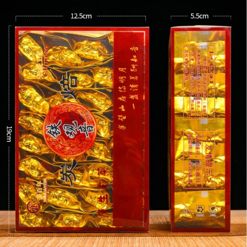 500g Anxi Tieguanyin Oolong Green Tea Carbon Baked Tie Guan Yin Oolong Green Tea