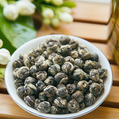 EFUTON Premium Jasmine Pearl Tea 200g Green Tea Jasmine Dragon Balls Flower Tea