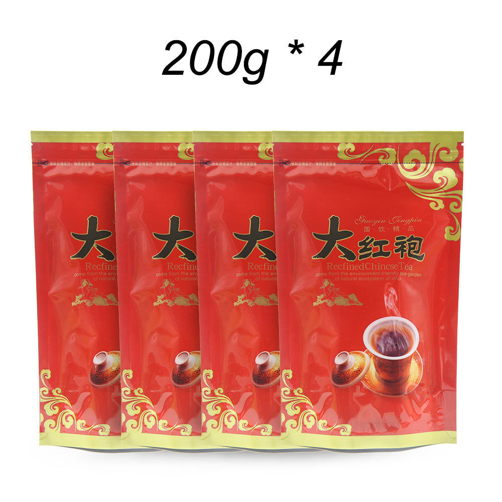 HelloYoung Wuyi Qilan Orchid Rock Tea Da Hong Pao Oolong China Tea Dahongpao