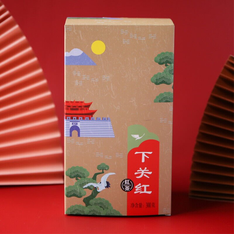 HelloYoung TeaXiaguan Hong * /Dian Hong Tea Yunnan Black Tea Loose Leaf Dianhong 300g