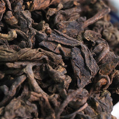 100g Menghai Ripe Puerh Tea Bag Packaging Pu-erh Loose Leaf Tea Yunnan Pu'er Tea