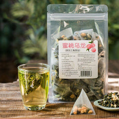 HelloYoung High Mountain Oolong Tea Bags Sweet Dried Peach Oolong Tea 50 Pcs
