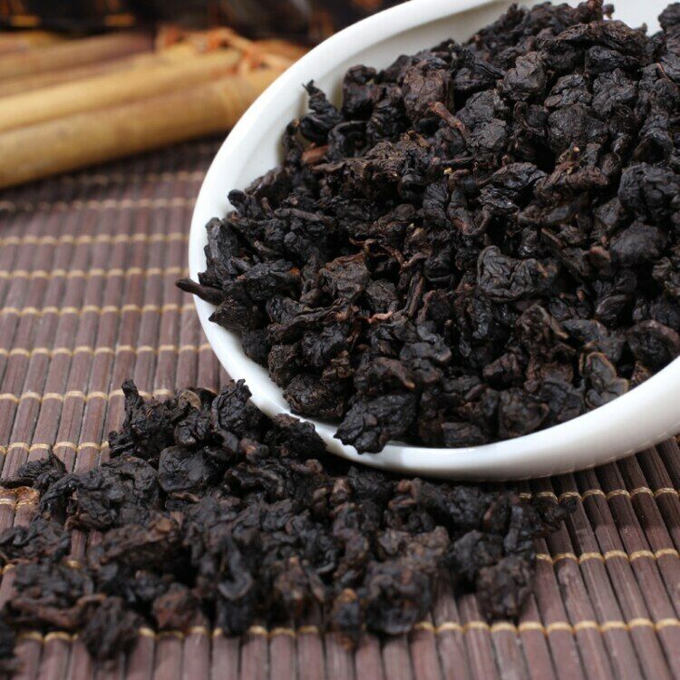 HelloYoung Oil Cut Fast Black Oolong Tea 250g Slimming Fit Premium Black Tie Guan Yin