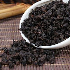 HelloYoung Oil Cut Fast Black Oolong Tea 250g Slimming Fit Premium Black Tie Guan Yin