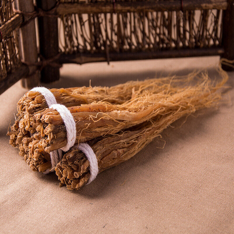 HelloYoung Red Korean Ginseng Root - Whole Root - Red Panax Ginseng Root