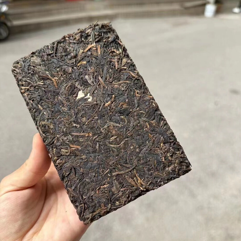 250g Yunnan Old Pu-erh Brick Tea Dayi Aged Puerh Raw Tea Premium Pu'er Tea