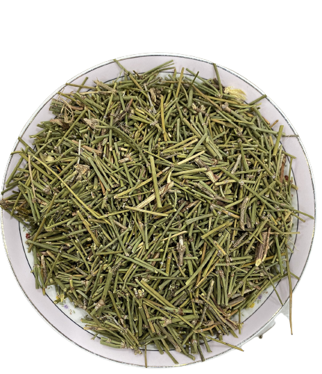 HelloYoung Organic Wild Green Mu & Huang Tea Powder Mu Fang Herbal Free Shipping Mo & huang