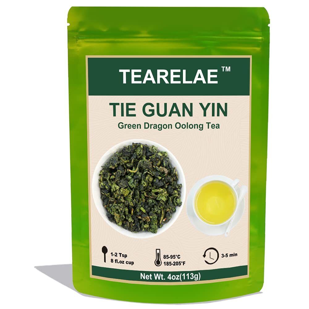 HelloYoung TEARELAE Tie Guan Yin Oolong Tea Anxi Gentle Orchid Aroma 113g