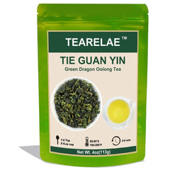 HelloYoung TEARELAE Tie Guan Yin Oolong Tea Anxi Gentle Orchid Aroma 113g
