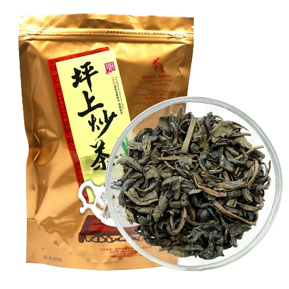 HelloYoung Jieyang Pingshang Fried Tea Roasted Oolong Tea China Chao Cha