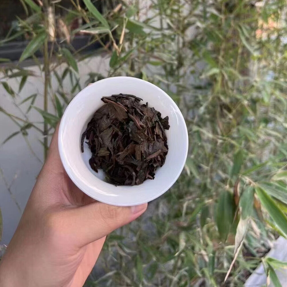 357g Yunnan Raw Pu-erh Tea Bulang Wild Pu'er Raw Tea Cake Aged Puerh Tea