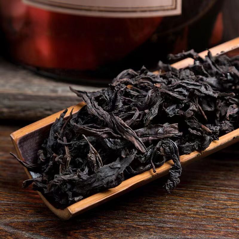 250g Wuyi Rock Tea Rougui Oolong Tea Carbon Baked Loose Leaf Black Tea Benefits