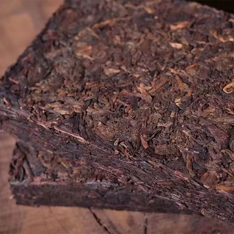 250g Cooked Pu-erh Tea Brick Mansong Puerh Ripe Tea Premuim Big Leaf Pu'er Tea