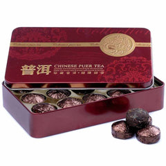 HelloYoung /Glutinous Rice Ripe Mini Puer Puerh Tea Shu Puerh Tuocha Gift Pack 75g