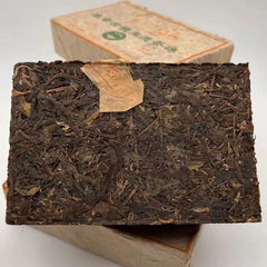 500g Yunnan Pu'er Tea Banzhang Spring Puerh Raw Tea Brick Old Pu-erh Tea